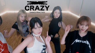 Tập nhảy LE SSERAFIM 'CRAZY' (Moving ver.)