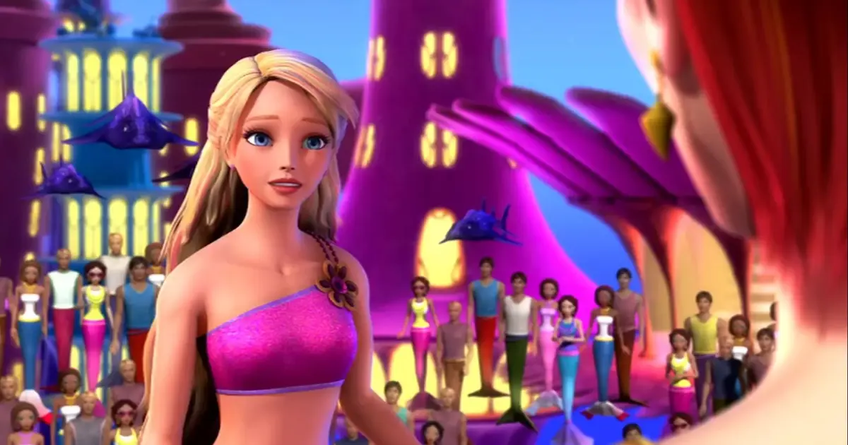 barbie and a mermaid tale 2 trailer