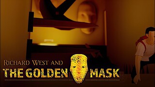 Richard West and the Golden Mask | GamePlay PC