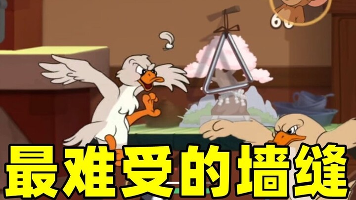 Trò chơi di động Tom và Jerry: Khi những vết nứt trên tường được sơn trong phòng ngủ chính của Fores
