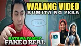 KUMITA NG PERA KAHIT WALANG VIDEO | KATAWA FAMILY | REAL OR FAKE?