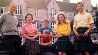 Queen Elizabeth II's Children