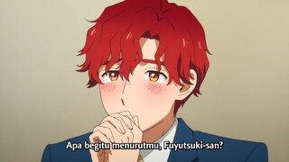 Koori Zokusei Danshi to Cool na Douryou Joshi Episode 5 Subtitle Indonesia