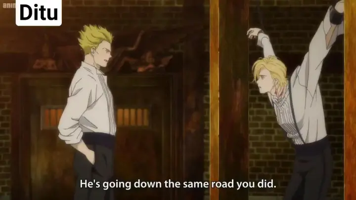 Banana Fish Episode 9 Ash Saves Eiji From Shorter Shorter S Death Scene Bilibili