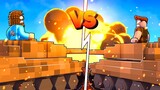 Destroying The World With Tanks In Roblox