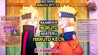 Bocoran Boruto Ep. 129 | Akhirnya Boruto Bertemu Naruto Kecil Berkat Karasuki