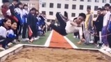 [Remix]Funny moments of long jump