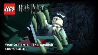 #12 The Basilisk 100% Guide - LEGO Harry Potter: Years 1-4