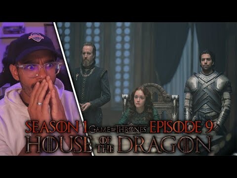 House of The Dragon Season 1 Episode 9 Reaction! - The Green Council