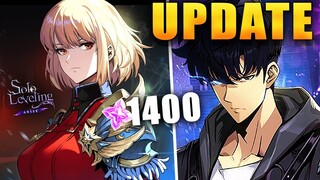 1400 FREE STONES!!! Sung Job Change & Cha CONFIRMED!! Big changes & more! (Solo Leveling Arise)