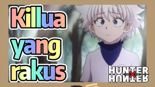 Killua yang rakus