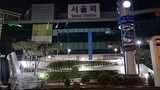 Midnight walk at Seoul Station | SEOUL SOUTH KOREA