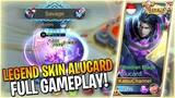 LEGEND SKIN: ALUCARD "OBSIDIAN BLADE" FULL GAMEPLAY!!😱😱