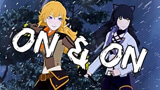 RWBY- On & On [AMV]