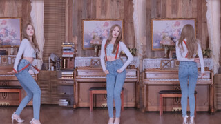 2022年了 你还会期待牛仔裤配高跟鞋吗 『girl‘s day-期待』【楷楷_Timeless】