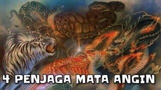 4 Dewa Penjaga Mata Angin ( Mitologi China & Jepang )