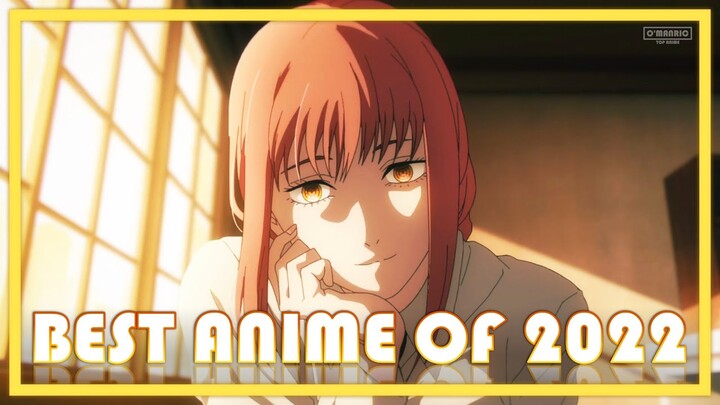Best Anime Series of 2022