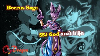 Tóm tắt Beerus Saga – Super Saiyan God xuất hiện