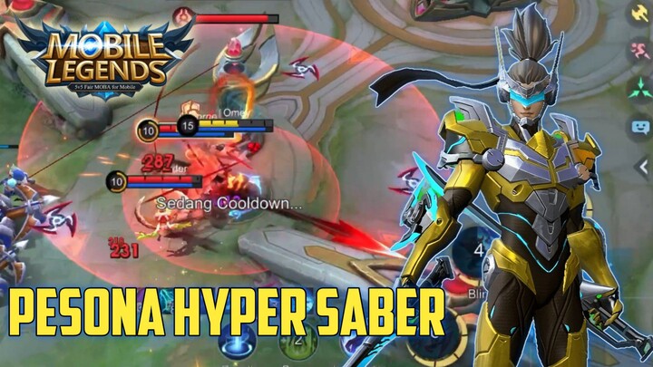 PESONA HYPER SABER