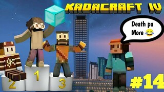 KadaCraft 4 : #14 Death Counter At Building #4