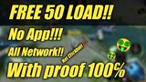 HOW TO GET FREE LOAD? NO APPS! / With proof💯