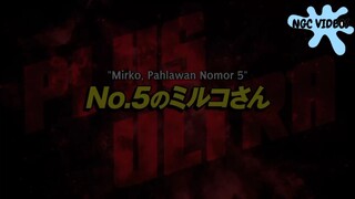 Boku no Hero Academia | Mirko vs Nomu High End Full Fight