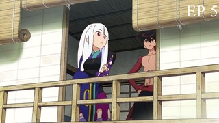 Katanagatari ตำนานรักดาบเทวะ ตอนที่ 5