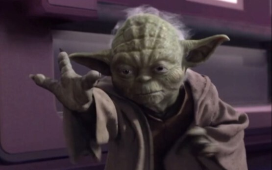 Master Yoda Menyeimbangkan Kekuatan