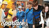 Kim Jong Kook and Song Ji Hyo moments ❤ how close they are in real life?| SPARTACE