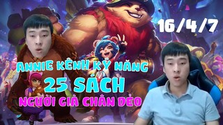 Annie 25 Sách - Người Già Chân Dẻo | KOW - KingOfWar