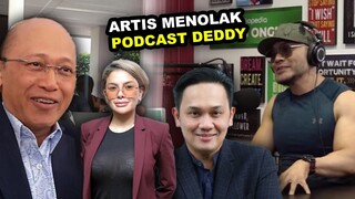 Ga Mau Dibodohin! 7 Sosok Terkenal ini Tolak Mentah- Mentah Undangan Podcast Deddy Corbuzier