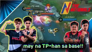 no MM line-up ng LP Eagles VS Suha EXE P. Game 3