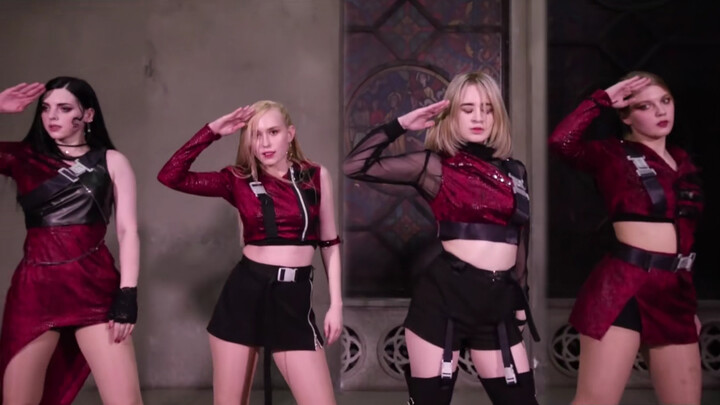 [Grup Tari UPBEAT Rusia] BLACKPINK-Kill This Love