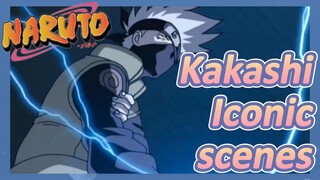 Kakashi Iconic scenes