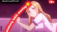Dibelakang memang lebih enak🤤mantap dah😋