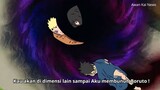 Naruto dan Hinata dikirim ke Dimensi dimana waktu berhenti | Bocoran Manga Boruto chapter 77