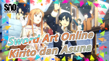 [Sword Art Online / Cinta Melampaui Kematian] Sedih / Tak Diduga, Kirito dan Asuna...