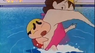 "Crayon Shin-chan biên tập cảnh nổi tiếng" Nohara Shinnosuke ngày nay cũng là một ngày phản bội cha 