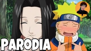 zabuza el que tiene el pecho en la espalda vs kakashi (El primer amor de naruto)🤣|Naruto Dominicano