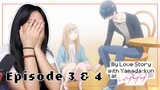 MEETING THE GUILD IRL!! | My Love Story with Yamada-kun at Lv999 Episode 3 & 4  Reaction!