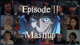 Jujutsu Kaisen Season 2 Episode 11 Reaction Mashup