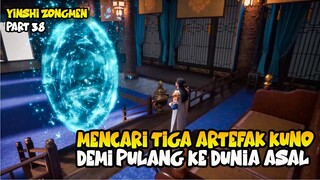 MISI BARU MENCARI 3 ARTEFAK KUNO AGAR BISA PULANG! HIDDEN SECT LEADER EPISODE 41