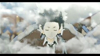 AMV Typography Hymn For The Weekend - Koe No Katachi