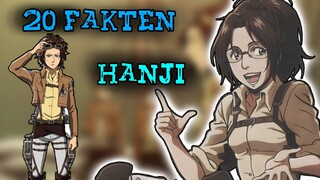 TITANEN-FORSCHUNG & etwas WAHNSINN! | 20 FAKTEN zu HANJI ZOE aus Attack on Titan | Attack on Facts