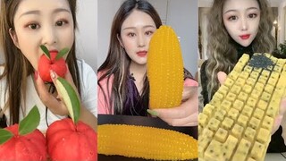 [ASMR] THÁNH ĂN ĐÁ| Ăn Đá lạnh, chocola đông lạnh đa màu sắc| Ice Eating MUKBANG SATİSFYİNG#270