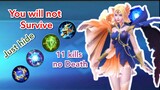 Try to kill me if you can? Top 1 Global Lunox by Wise