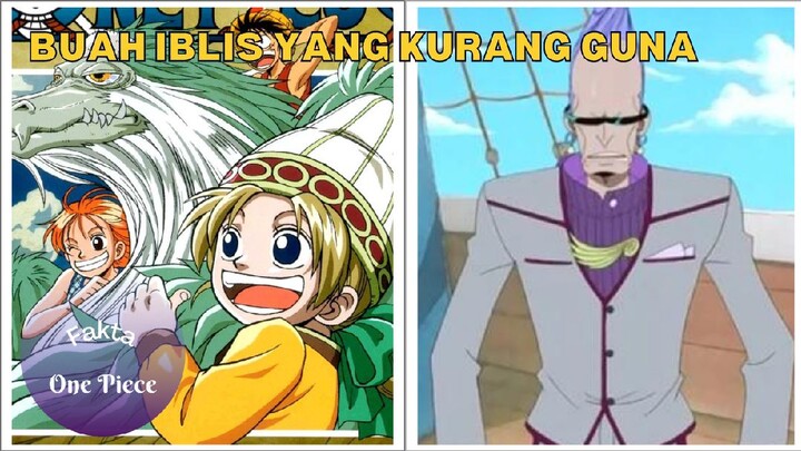 Buah Iblis Ini Agak Ga Guna 😔 | Fakta One Piece