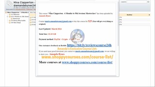 Nina Clapperton - 6 Months to 50k Sessions Masterclass Download