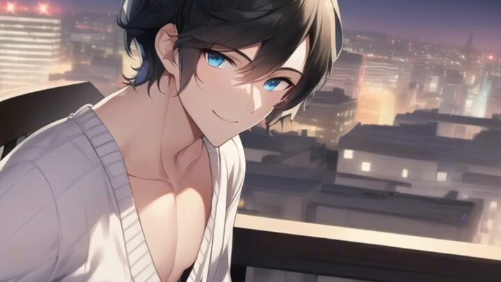 Sayang, kamu terlihat seperti pangeran saat bermain piano!