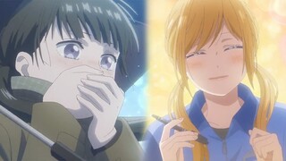 Yamada finally realizes that the person he loves | Yamada-kun to Lv999 no Koi wo Suru 山田くんとLv999の恋